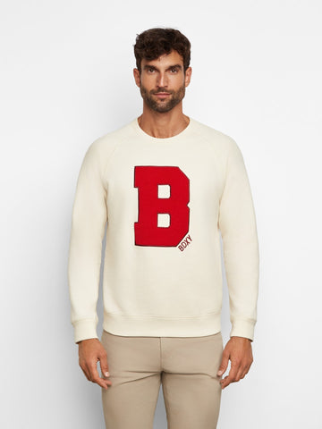 The Rigger B Sweater | Sandstone