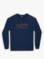 The Rigger BDXY Sweater | Navy