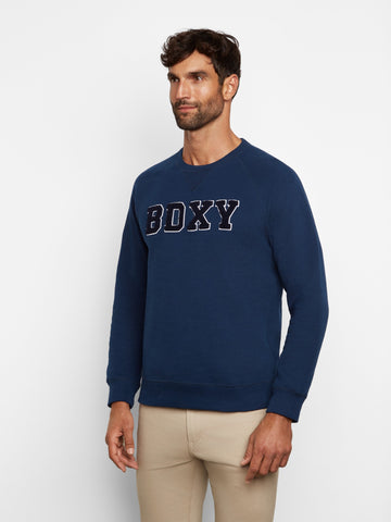 The Rigger BDXY Sweater | Navy