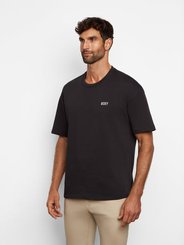 The Block T-shirt | Black