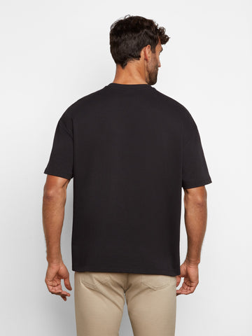The Block T-shirt | Black