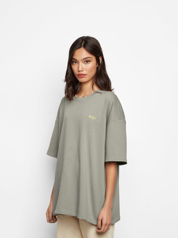 The Block T-shirt | Pebble