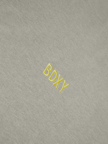 The Block T-shirt | Pebble