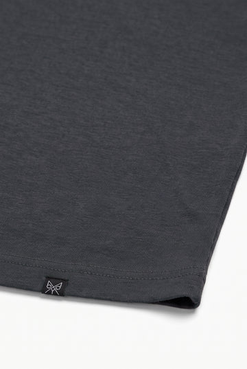 "The Actor" T-shirt | Charcoal