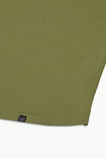 "The Actor" T-shirt | Olive
