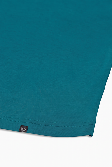 "The Actor" T-shirt | Teal