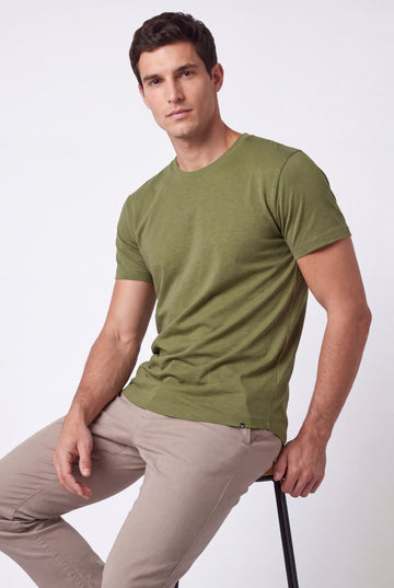 "The Actor" T-shirt | Olive