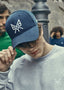 The Focus Baseball Cap | Navy