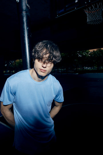 The Actor T-shirt | Bel Air Blue