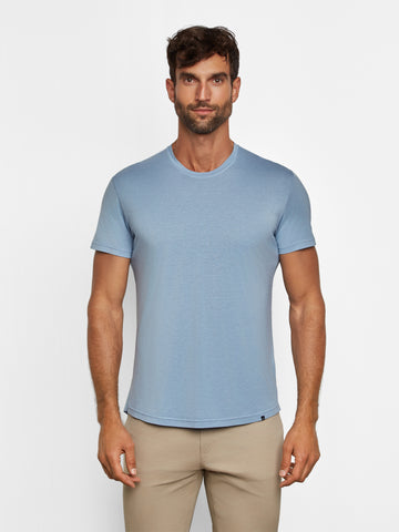 The Actor T-shirt | Bel Air Blue