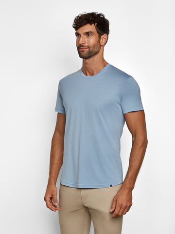 The Actor T-shirt | Bel Air Blue