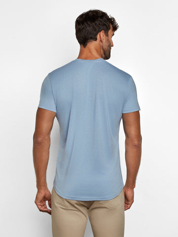 The Actor T-shirt | Bel Air Blue