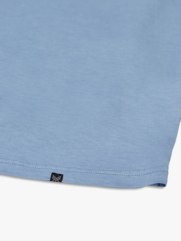 The Actor T-shirt | Bel Air Blue