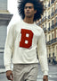 The Rigger B Sweater | Sandstone