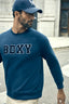 The Rigger BDXY Sweater | Navy