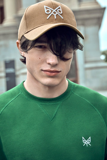 The Focus Baseball Cap | Tan