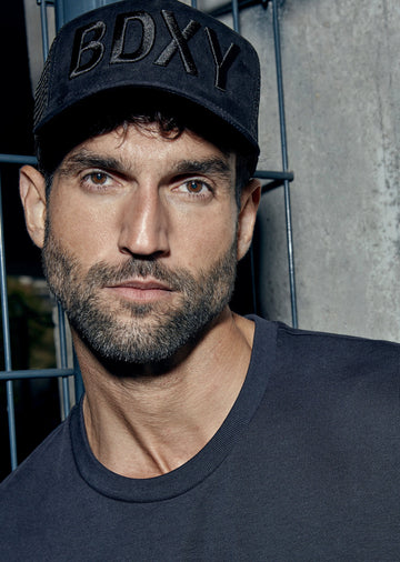 The Gaffer Trucker Cap | Black