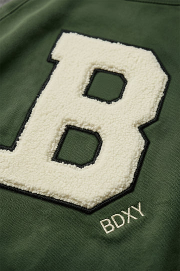 The Rigger B Sweater | Olive