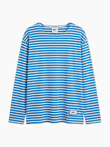 "The Montgomery" Breton shirt  | Blue