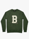 "The Rigger" B Sweater | Olive
