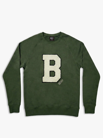 The Rigger B Sweater | Olive