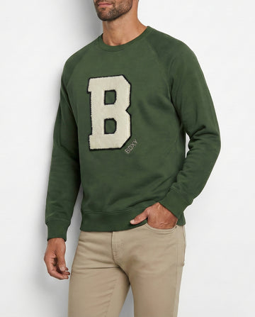 The Rigger B Sweater | Olive
