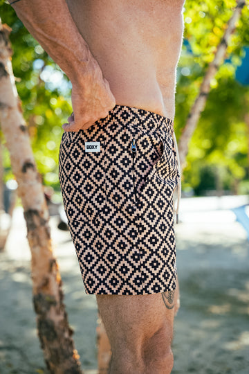 "The Frame" Swimshorts | Cross