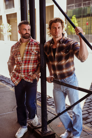 "The Roadie" Flannel shirt | Blue