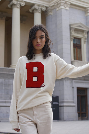 The Rigger B Sweater | Sandstone