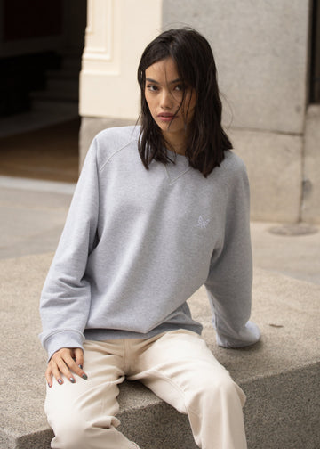 The Rigger Classic Sweater | Gray