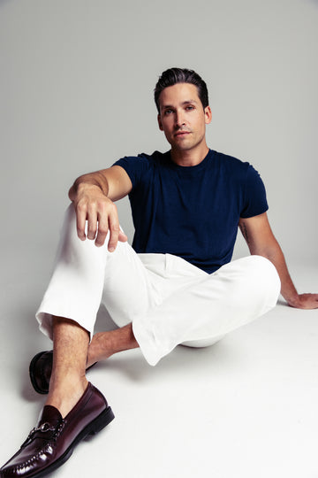 The Actor T-shirt | Navy