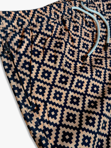 "The Frame" Swimshorts | Cross