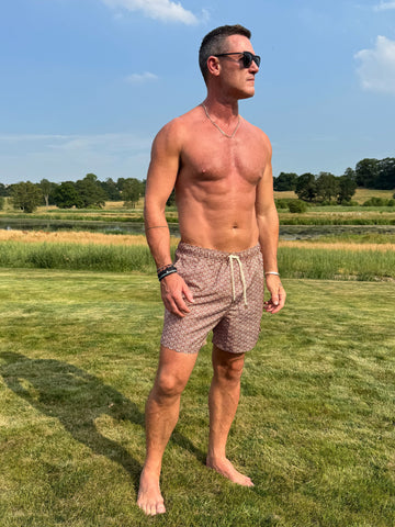 The Extra Swimshorts | Repeat Caramel