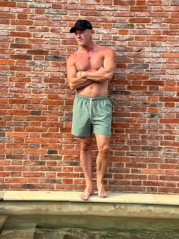 The Extra Swimshorts | Green