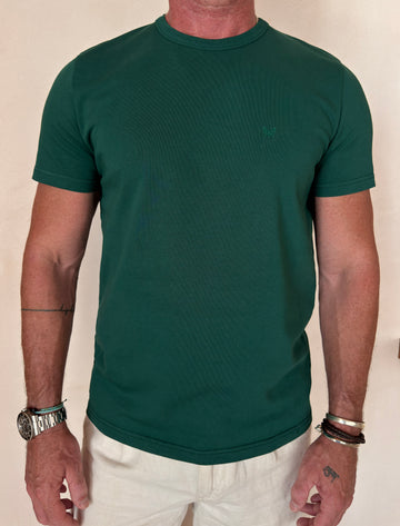 The Base T-shirt | Botanic Green