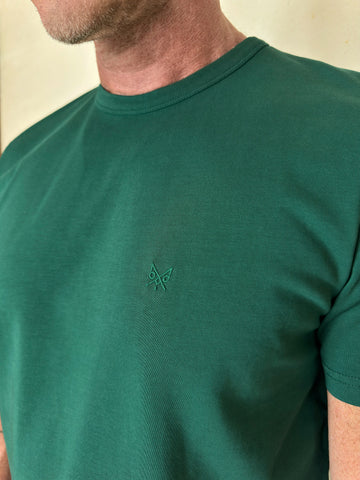 The Base T-shirt | Botanic Green