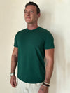 "The Base" T-shirt | Botanic Green