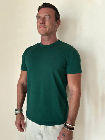 The Base T-shirt | Botanic Green