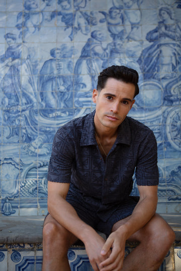 "The Cut" Shirt | Charcoal