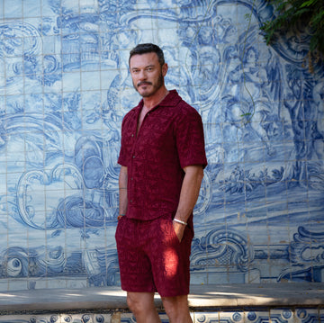 "The Cut" Short | Burgundy