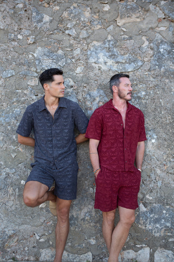 "The Cut" Shirt | Charcoal