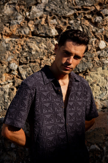 "The Cut" Shirt | Charcoal