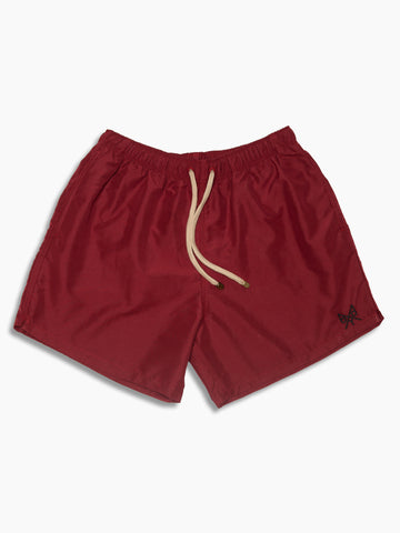 The Extra Swimshorts | Burgundy