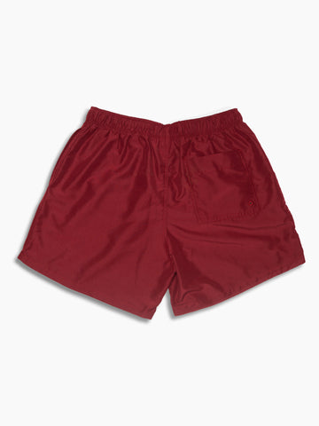 The Extra Swimshorts | Burgundy