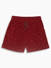"The Cut" Short | Burgundy