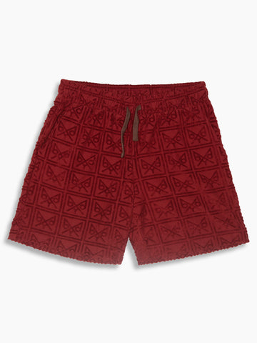 "The Cut" Short | Burgundy