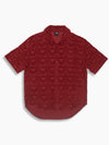 "The Cut" Shirt | Burgundy