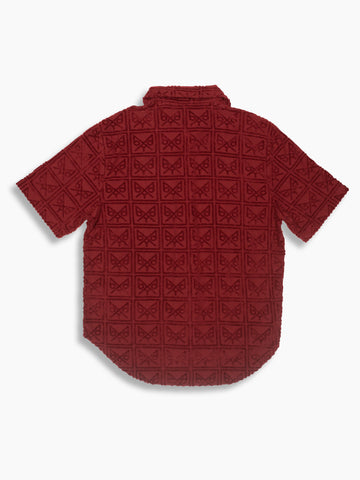"The Cut" Shirt | Burgundy