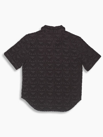 "The Cut" Shirt | Charcoal