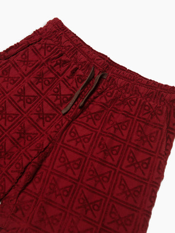 "The Cut" Short | Burgundy